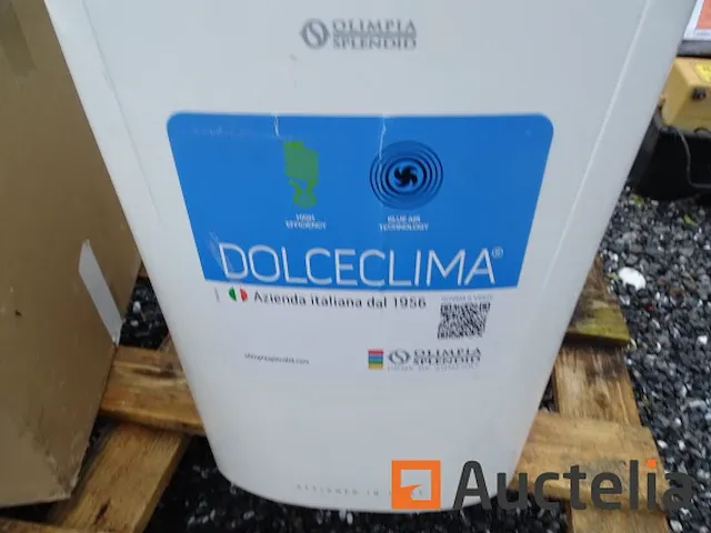 Mobiele air conditionning olimpia splendid 01597 - afbeelding 2 van  6