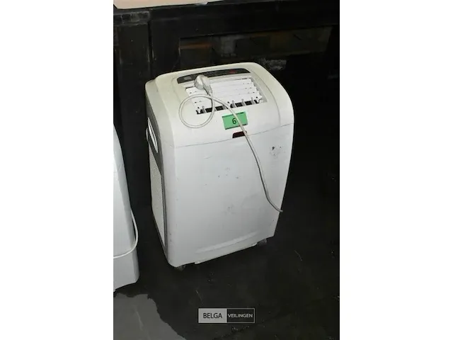 Mobiele airco 9000 btu 2600 watt 220 v - afbeelding 1 van  1
