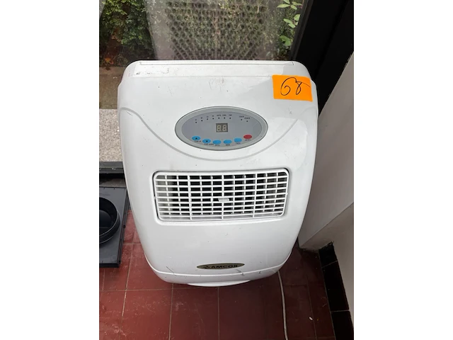 Mobiele airco amcor - afbeelding 1 van  4