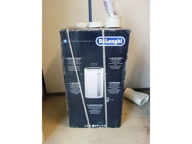 Mobiele airco delonghi - afbeelding 1 van  2