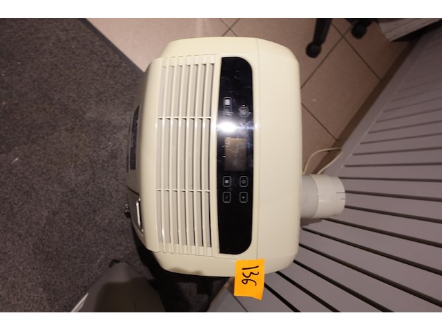 Mobiele airco delonghi - afbeelding 2 van  4