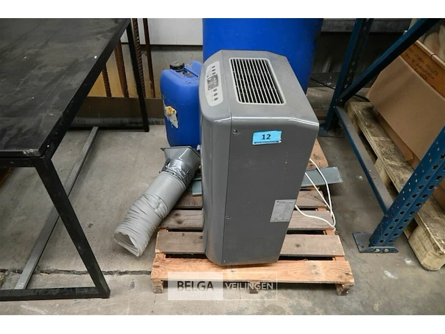 Mobiele airco diamant - afbeelding 1 van  1