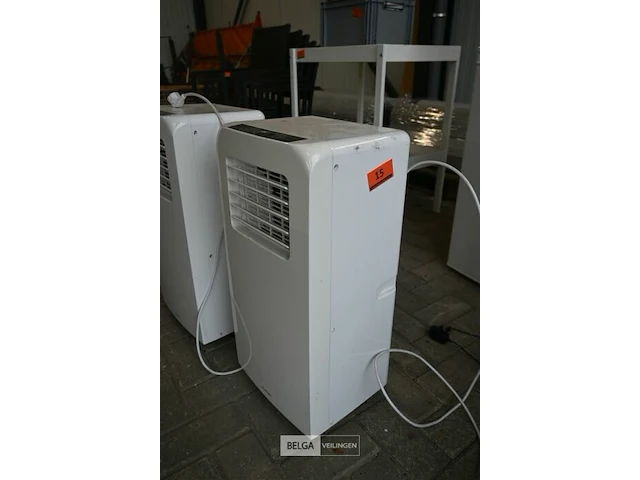 Mobiele airco eurom pac 7.2 - afbeelding 2 van  5