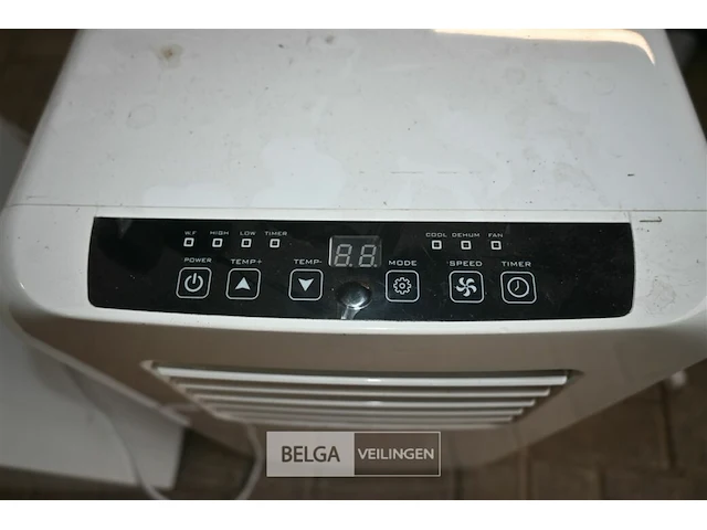 Mobiele airco eurom pac 7.2 - afbeelding 3 van  5