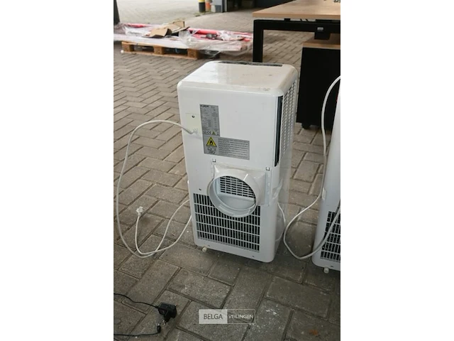 Mobiele airco eurom pac 7.2 - afbeelding 4 van  5