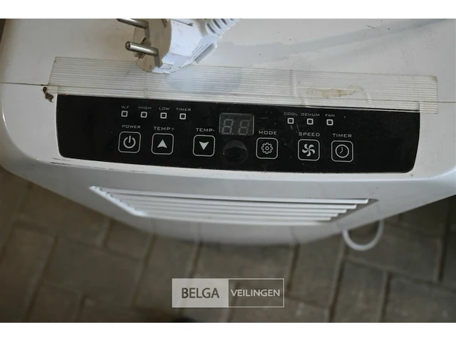 Mobiele airco eurom pac 9.2 - afbeelding 3 van  5