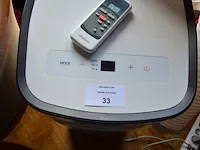 Mobiele airco friac ac0900 met afstandsbediening - afbeelding 2 van  5