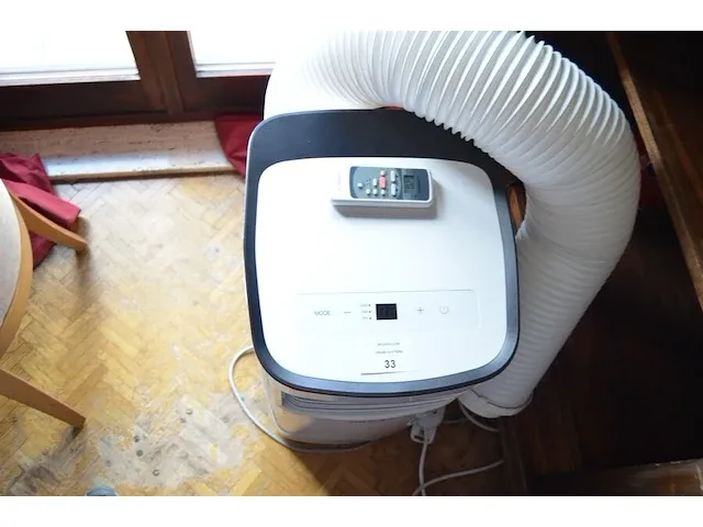 Mobiele airco friac ac0900 met afstandsbediening - afbeelding 4 van  5