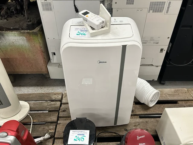 Mobiele airco midea - afbeelding 1 van  4