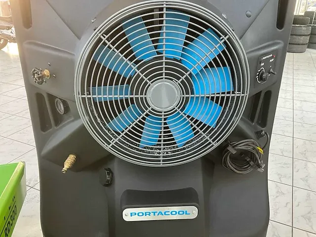 Mobiele airco portacool jetstream 240 - afbeelding 4 van  7
