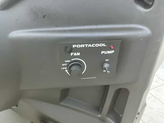 Mobiele airco portacool jetstream 240 - afbeelding 6 van  7