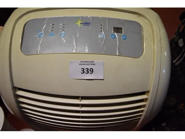 Mobiele airco suntec, 2 zuilen, boodschappentrolley - afbeelding 2 van  8
