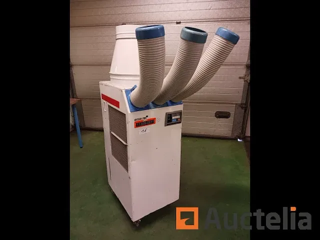 Mobiele airco unit, 7,326kw - afbeelding 8 van  14