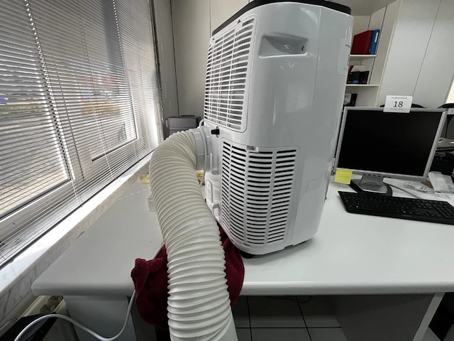 Mobiele airco unit eurom pac120 - afbeelding 4 van  4