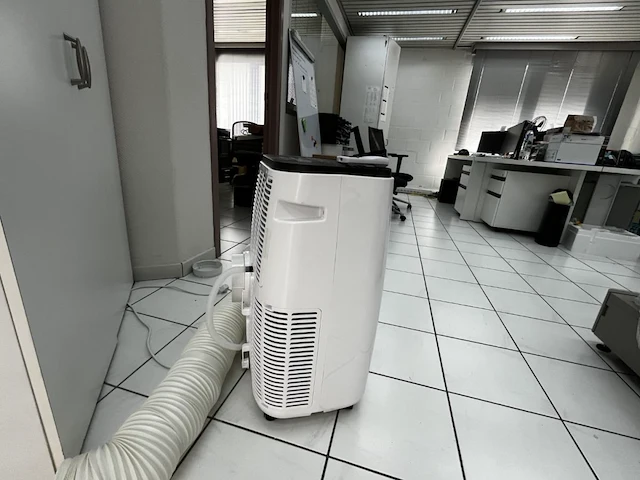 Mobiele airco unit eurom pac120 - afbeelding 4 van  4