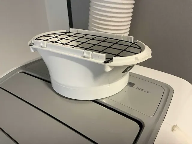 Mobiele airco whirlpool pacw9col - afbeelding 6 van  6