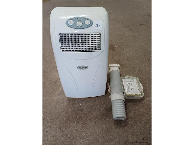 Mobiele airco - afbeelding 1 van  3