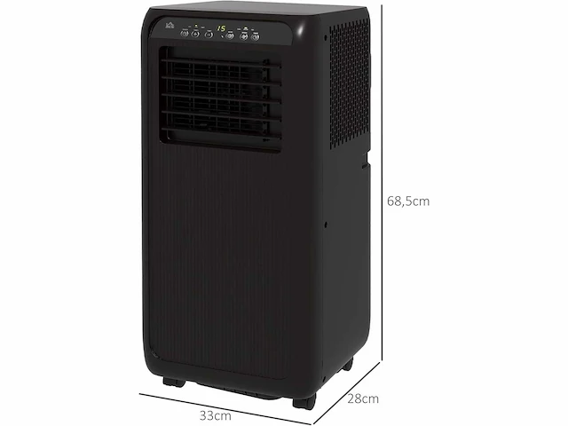 Mobiele airconditioner airconditioner met afvoerslang 3 in 1 - afbeelding 3 van  6
