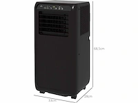 Mobiele airconditioner airconditioner met afvoerslang 3 in 1 - afbeelding 3 van  6