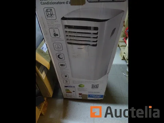 Mobiele airconditioner comfee mpph-09crn7 - afbeelding 2 van  4