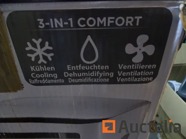 Mobiele airconditioner comfee mpph-09crn7 - afbeelding 3 van  4