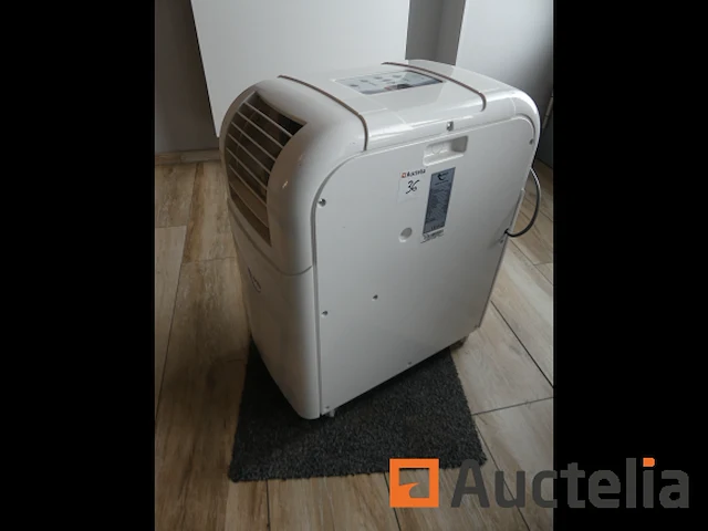 Mobiele airconditioner lakes 25c3a - afbeelding 2 van  7