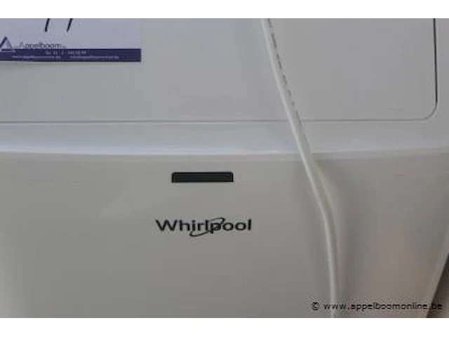 Mobiele airconditioning whirlpool - afbeelding 2 van  3