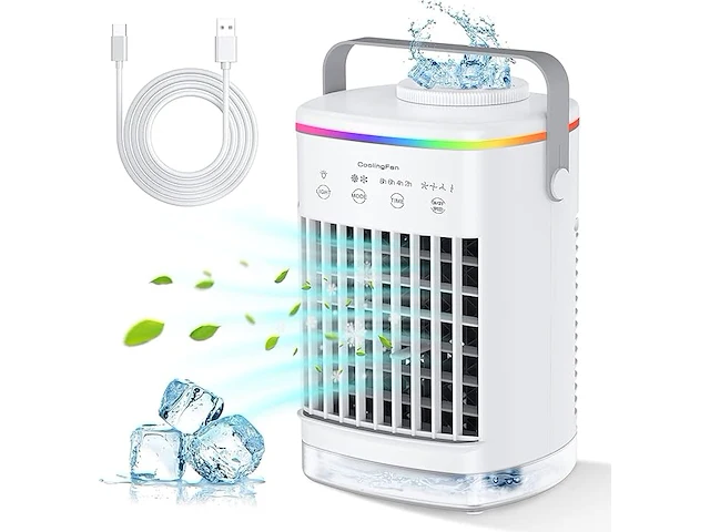 Mobiele airconditioning - afbeelding 1 van  4