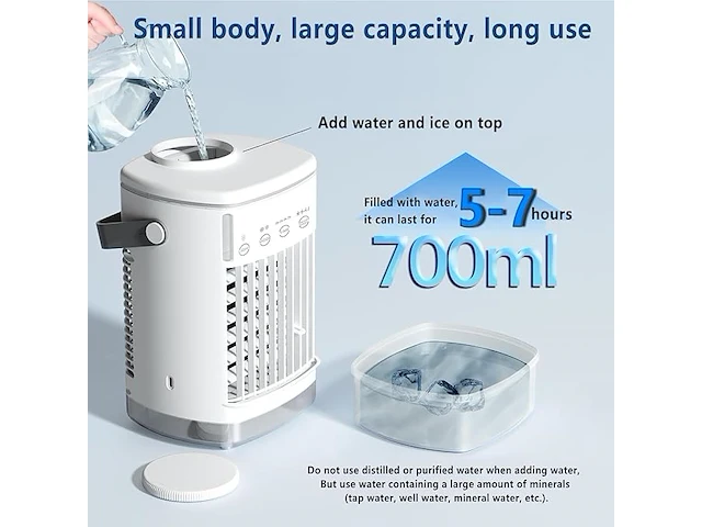 Mobiele airconditioning - afbeelding 2 van  4