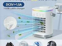 Mobiele airconditioning - afbeelding 3 van  4