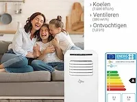 Mobiele aircondtioning impuls 2,0 7000 btu - afbeelding 2 van  3