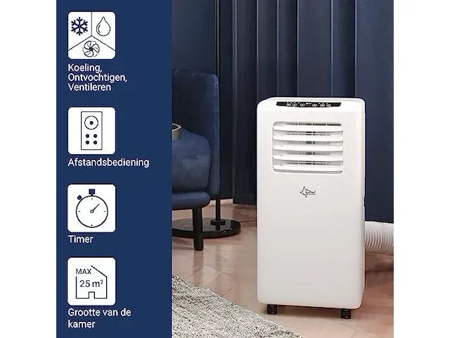 Mobiele aircondtioning impuls 2,0 7000 btu - afbeelding 3 van  3