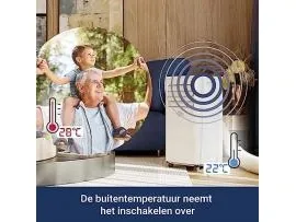 Mobiele airco's aircoolers en ventilatoren