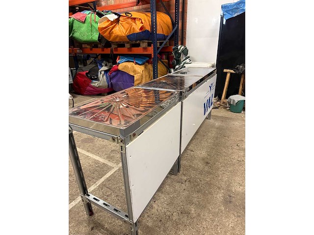 Mobiele aluminium toog - afbeelding 1 van  4