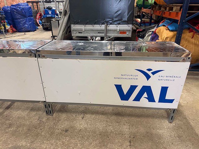 Mobiele aluminium toog - afbeelding 2 van  4