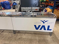 Mobiele aluminium toog - afbeelding 2 van  4