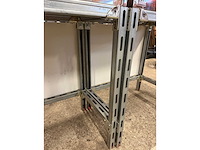 Mobiele aluminium toog - afbeelding 4 van  4