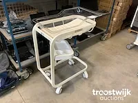 Mobiele babybed - afbeelding 1 van  4