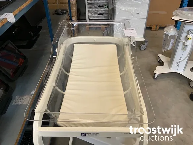 Mobiele babybed - afbeelding 2 van  4