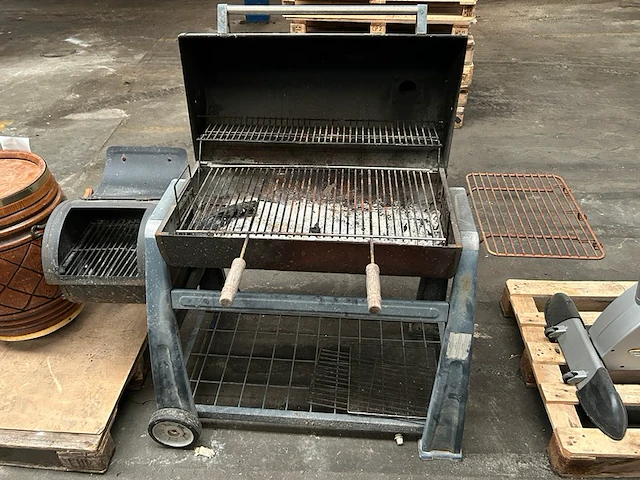 Mobiele bbq lokkii - afbeelding 1 van  5