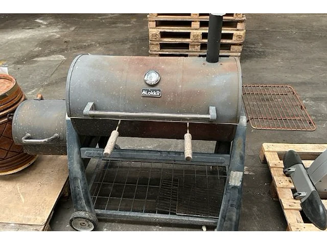 Mobiele bbq lokkii - afbeelding 2 van  5