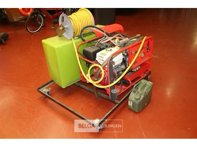 Mobiele blusinstallatie - afbeelding 1 van  7