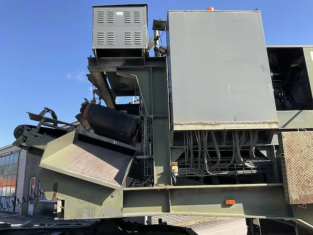 Mobiele breekinstallatie - afbeelding 16 van  38