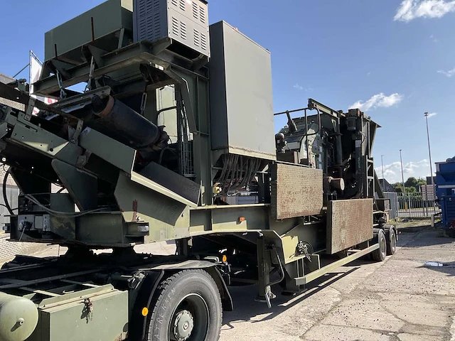 Mobiele breekinstallatie - afbeelding 1 van  38