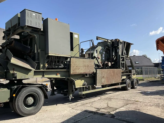 Mobiele breekinstallatie - afbeelding 2 van  38