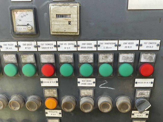 Mobiele breekinstallatie - afbeelding 31 van  38