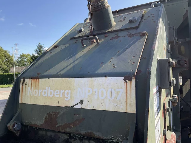 Mobiele breekinstallatie - afbeelding 5 van  38