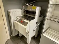 Mobiele broodsnijmachine renove