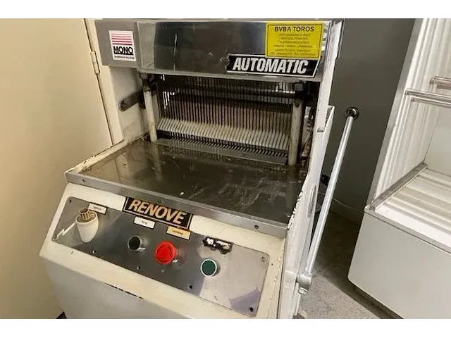 Mobiele broodsnijmachine renove - afbeelding 2 van  4