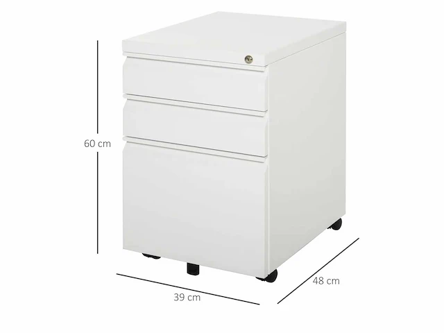 Mobiele bureau-voetstuk bureau-opslag - afbeelding 7 van  12